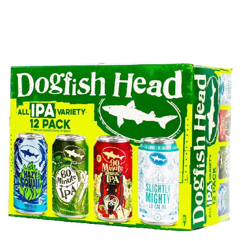 Dogfish Head IPA Variety 12pk Can