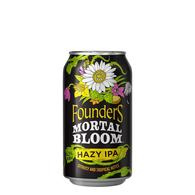 Founders Mortal Bloom 12pk Can