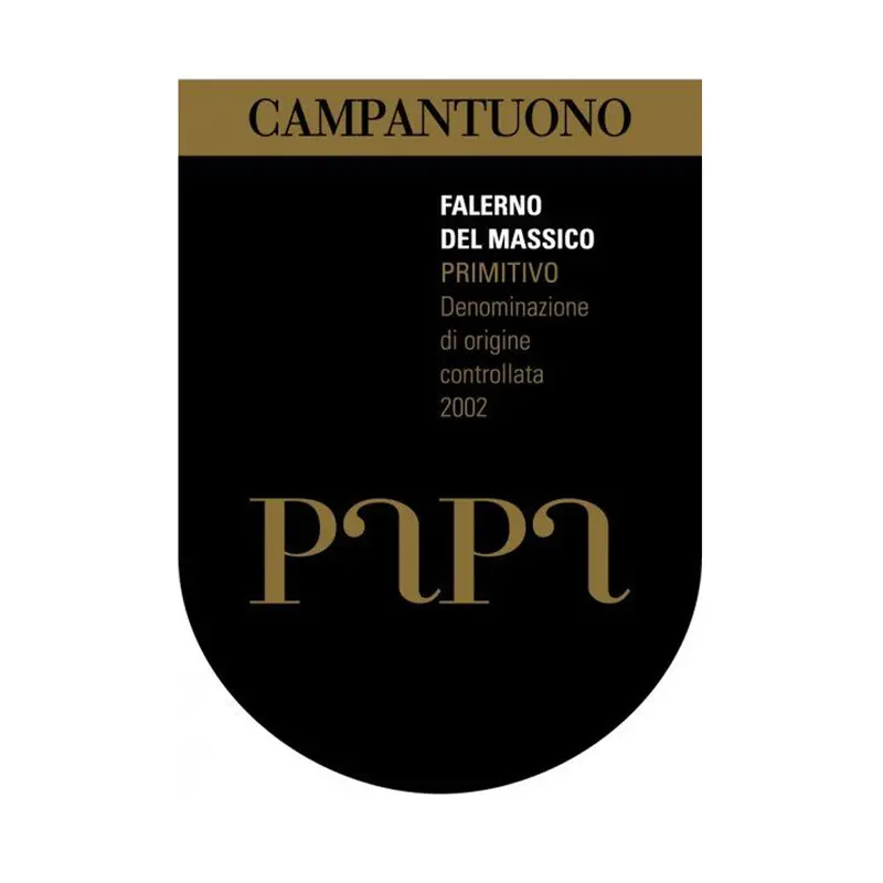 Gennaro Papa Falerno Del Massico Primitivo