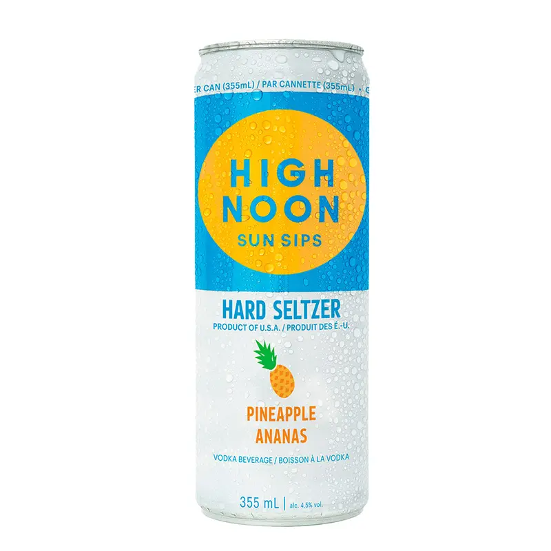 High Noon Pineapple 4pk Can