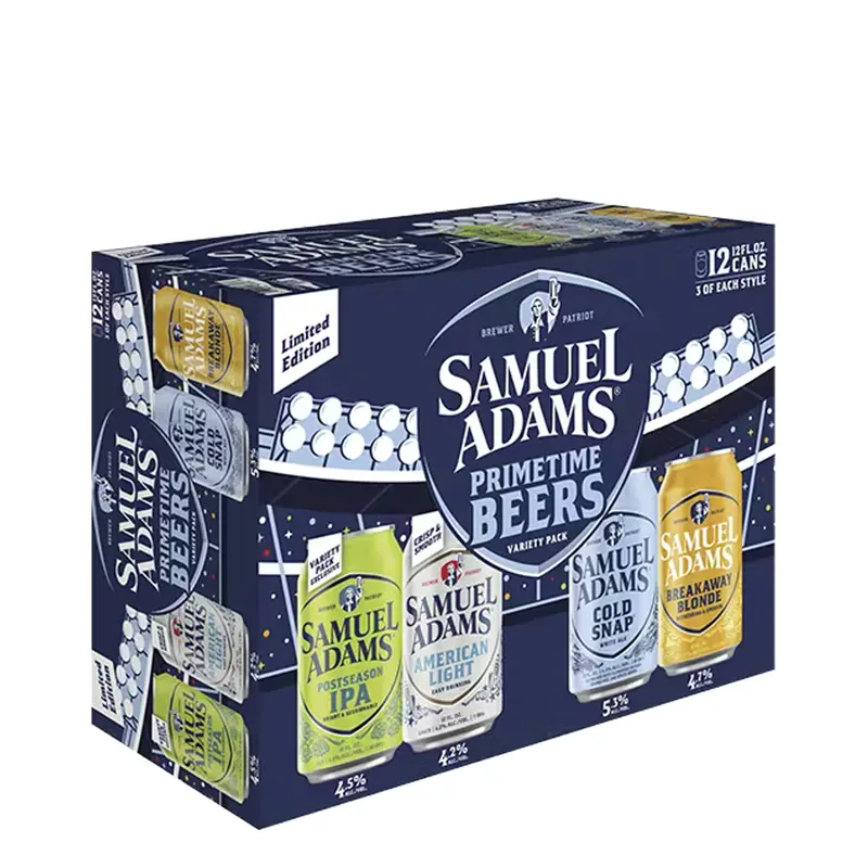 Sam Adams Primetime Variety 12pk Can