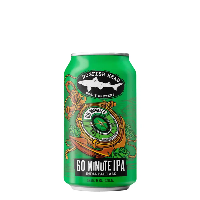 Dogfish Head 60 Minute IPA 12pk Can