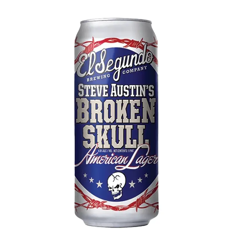 El Segundo Broken Skull Lager 4pk Can