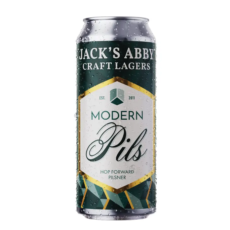 Jack's Abby Modern Pils 4pk Can