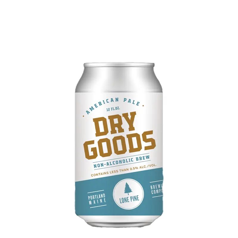 Lone Pine N/A Dry Goods 6pk Can