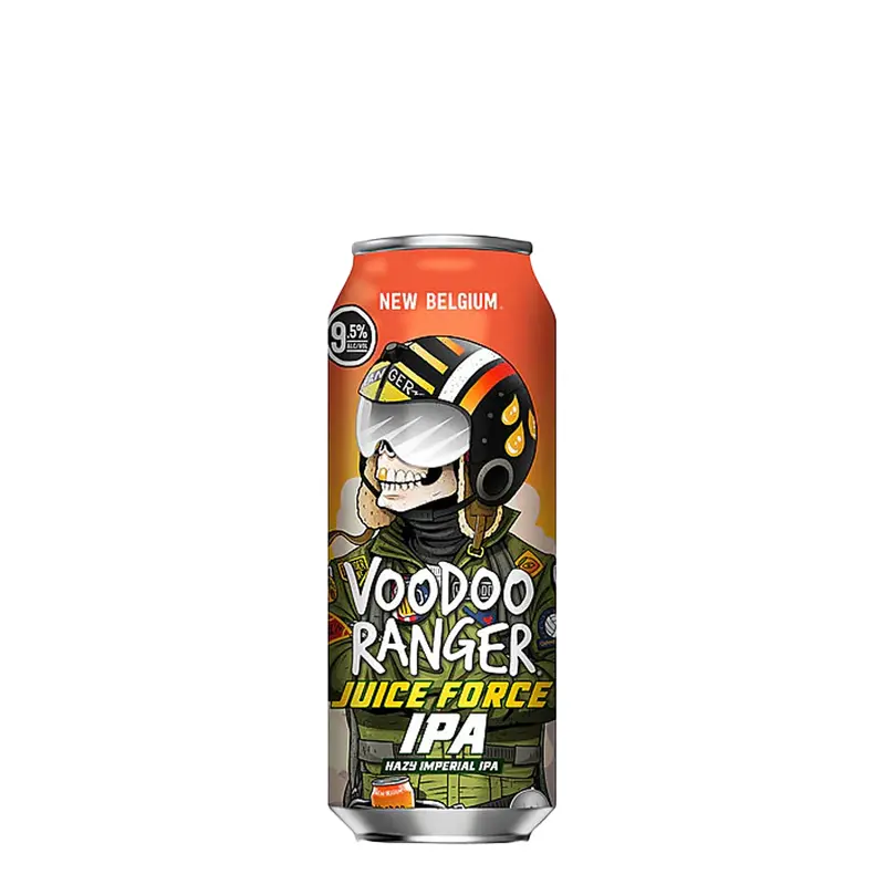 New Belgium Voodoo Ranger Juice Force Mini Rippers 8pk Can