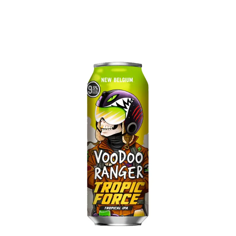 New Belgium Voodoo Ranger Tropic Force Mini Rippers 8pk Can