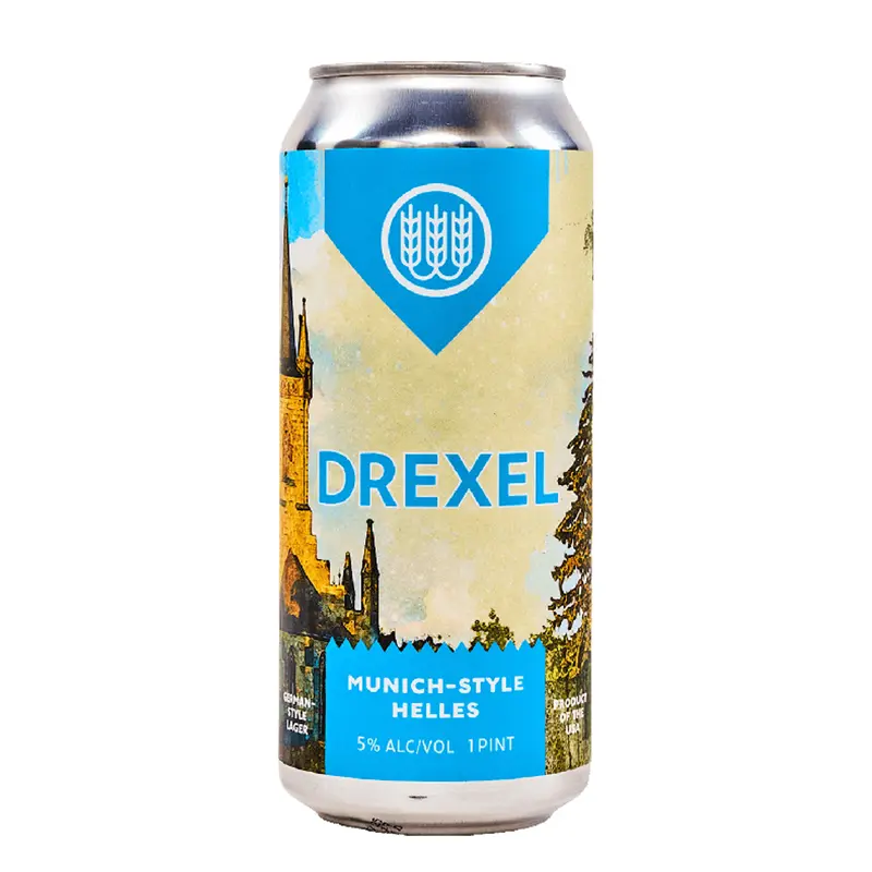 Schilling Drexel Munich Helles 4pk Can