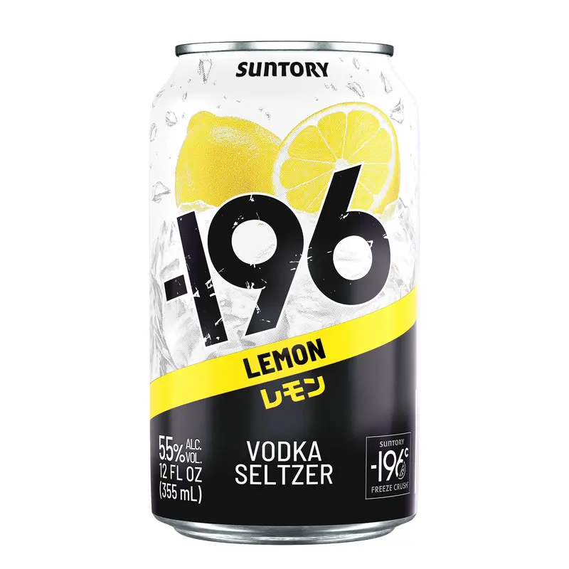 Minus 196 Lemon 4pk Can