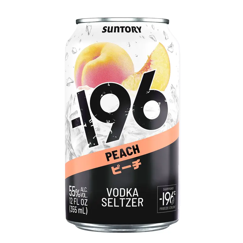 Minus 196 Peach 4pk Can