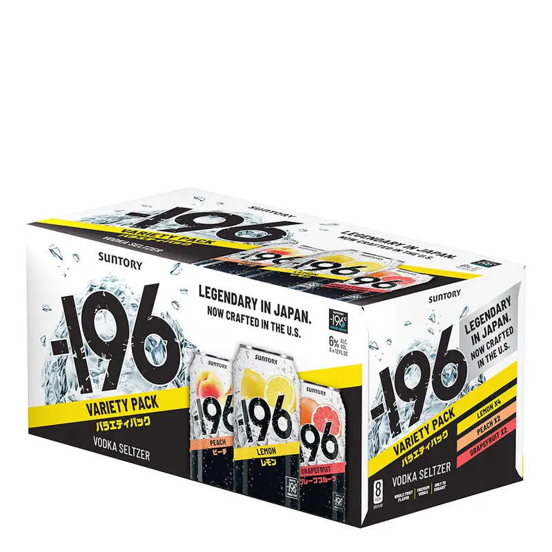 Minus 196 Variety 8pk Can