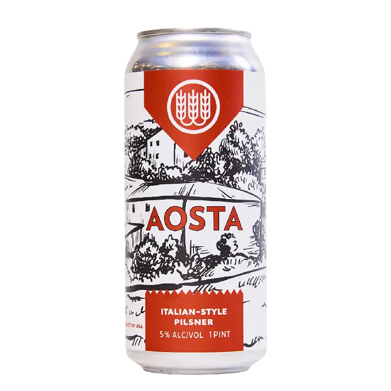 Schilling Aosta Italian Pilsner 4pk Can