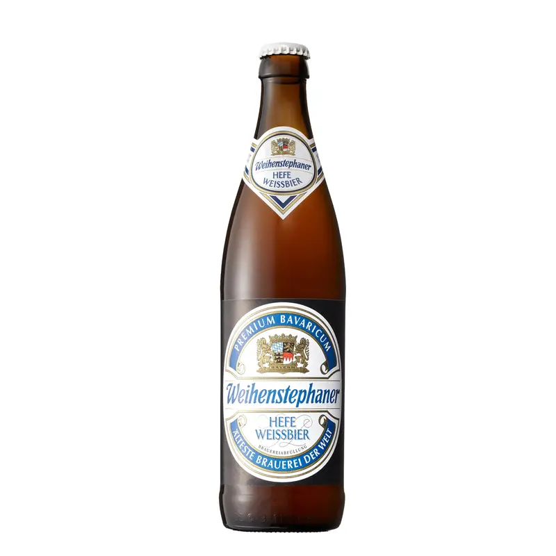 Weihenstephaner Hefeweissbier 16.9oz Bottle