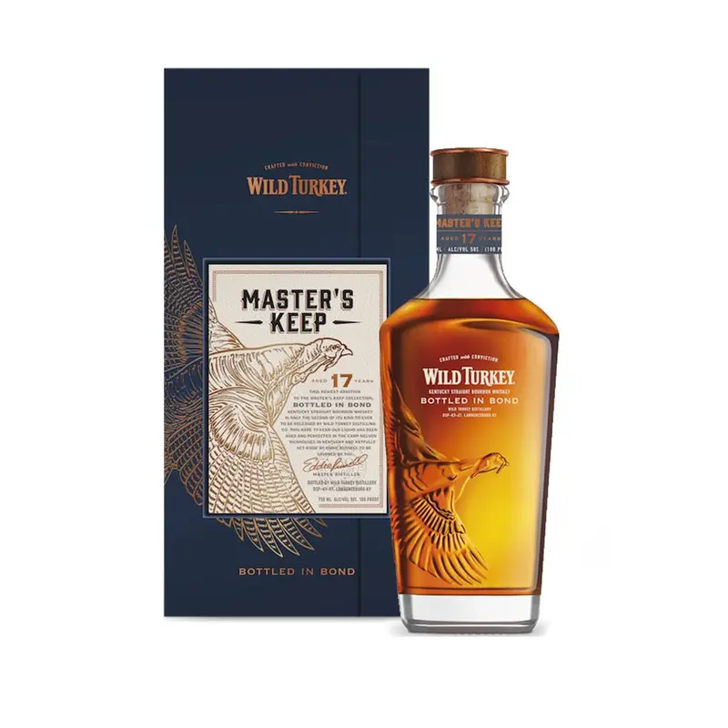 Wild Turkey Master's Keep 17 Year Old Bottled In Bond