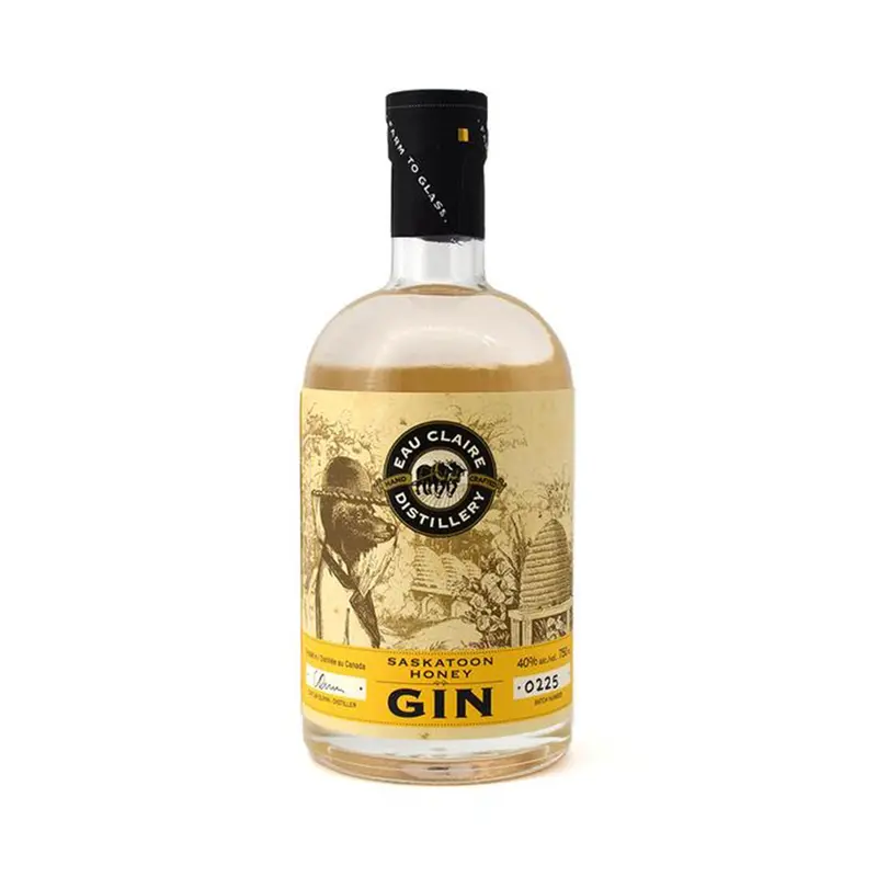 Eau Claire Saskatoon Honey Gin
