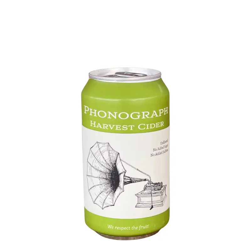 South Hill Phonograph Harvest Cider 4pk Can