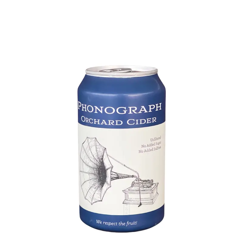 South Hill Phonograph Orchard Cider 4pk Can