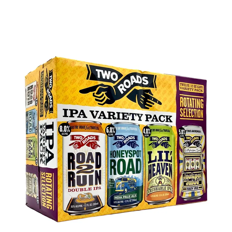Two Roads Variety 12pk Can
