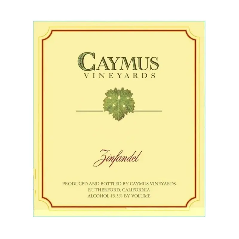Caymus California Zinfandel 2021