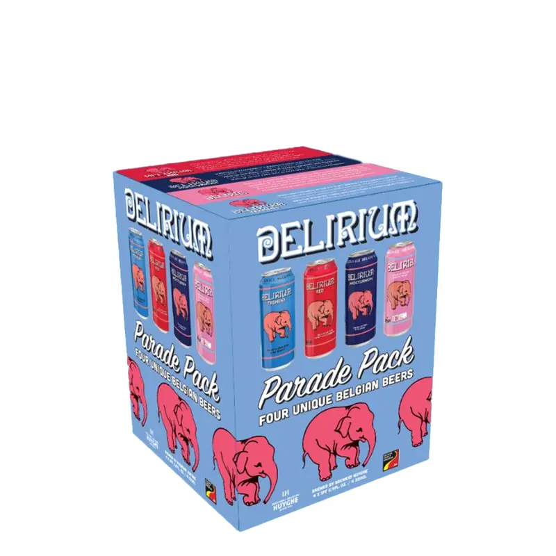 Delirium Parade Pack 4pk Can