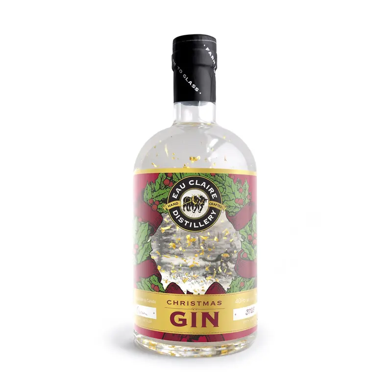 Eau Claire Christmas Gin