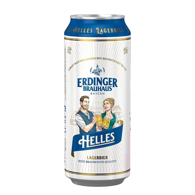 Erdinger Helles Lager 4pk Can