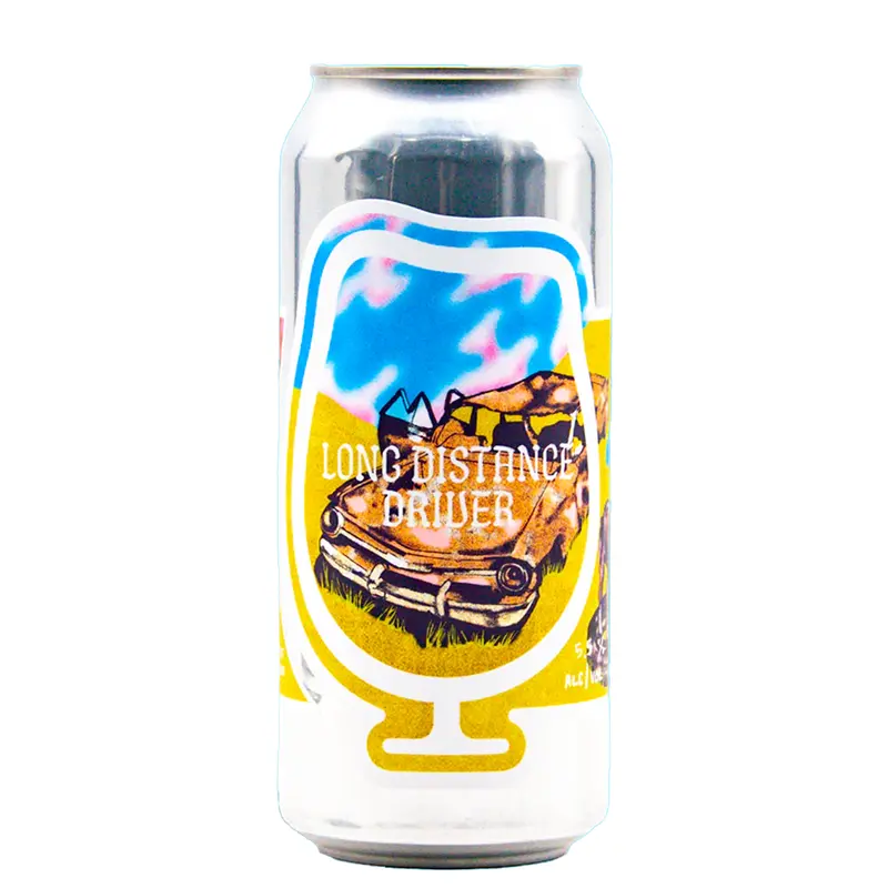 Foam Long Distance Driver 4pk Can