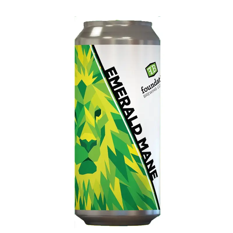 Foundation Emerald Mane 4pk Can