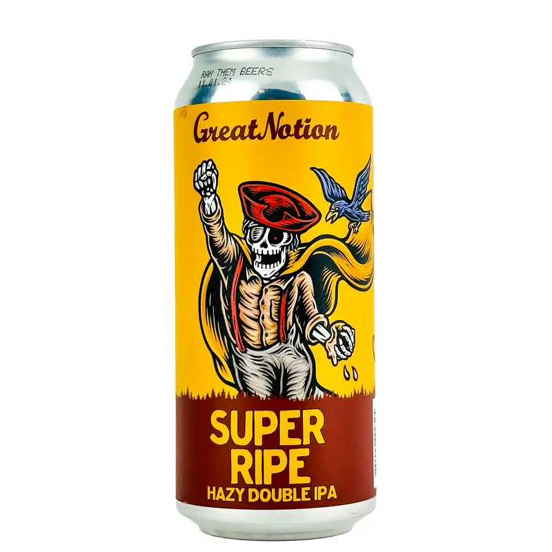 Great Notion Super Ripe 4pk Can