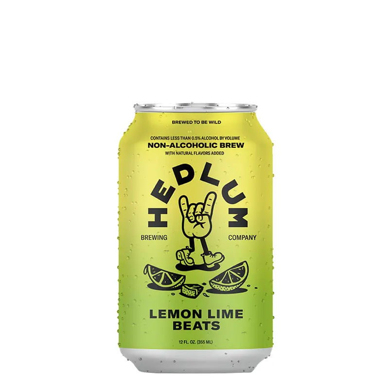 Hedlum Lemon Lime 6pk Can