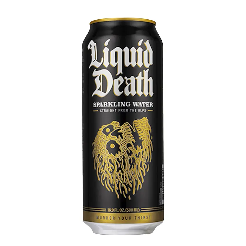 Liquid Death Sparkling Water 6pk Can