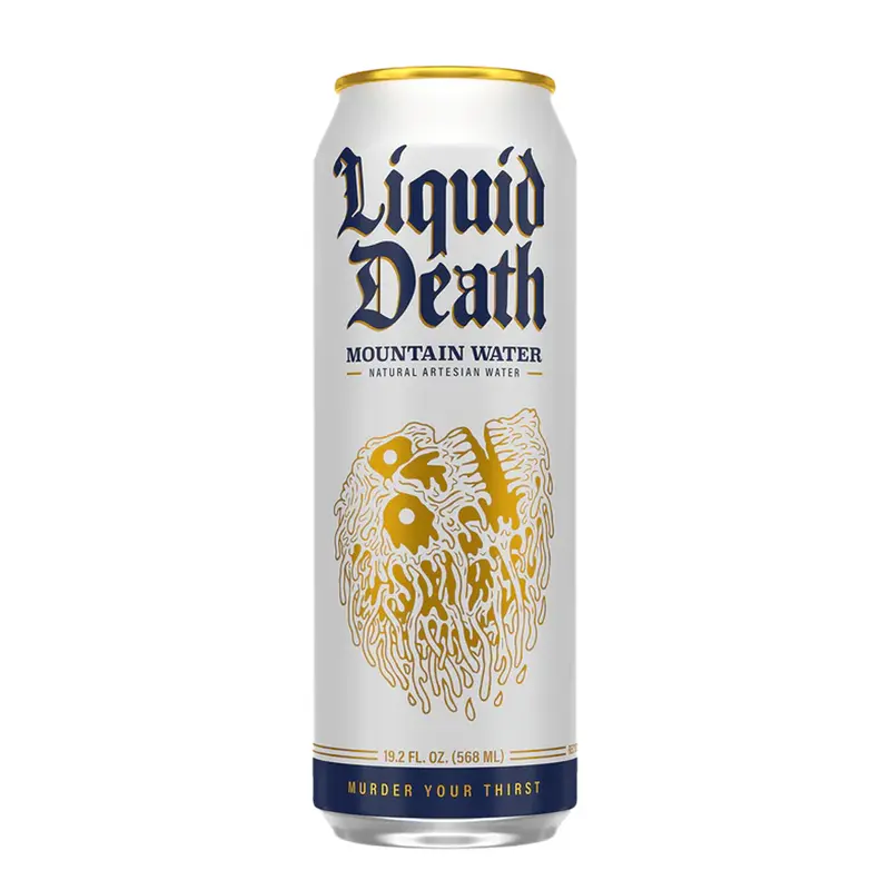 Liquid Death Still Water 6pk Can
