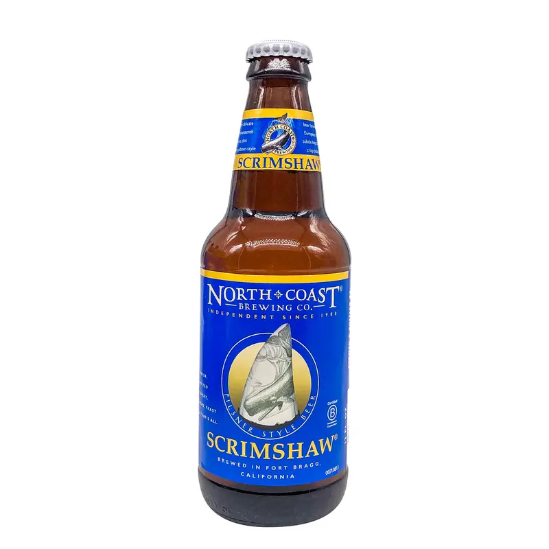 North Coast Scrimshaw Pilsner 6pk Bottle