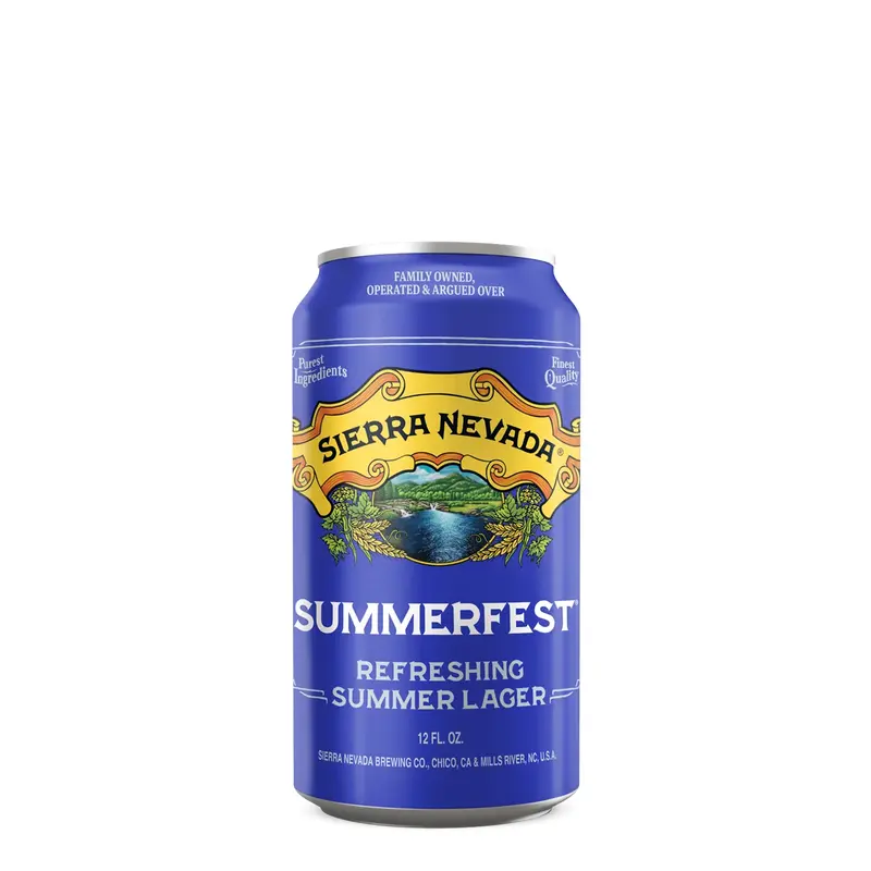 Sierra Nevada Summerfest 6pk Can