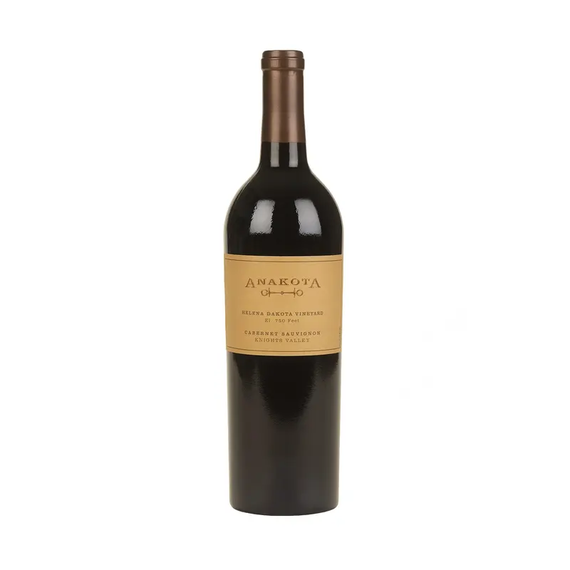 Anakota Cabernet Sauvignon 'Helena Dakota Vineyard' 2017