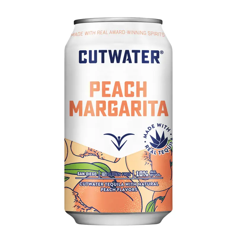 Cutwater Peach Margarita 4pk