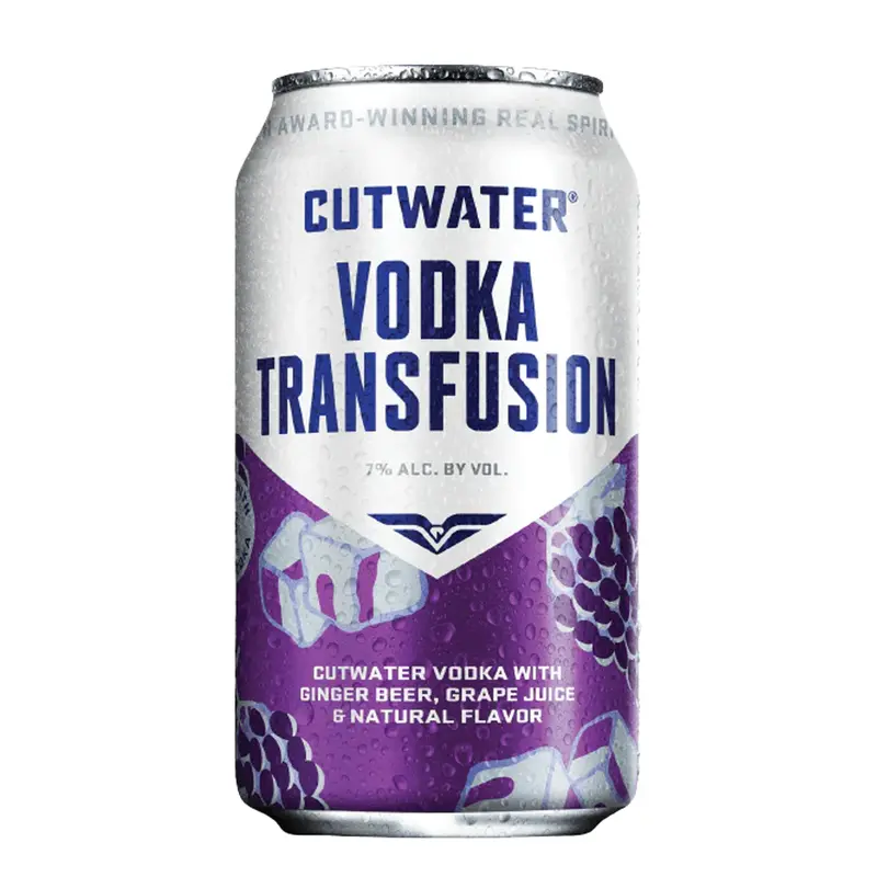 Cutwater Vodka Transfusion 4pk