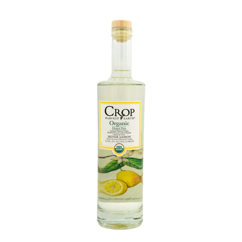 Crop Meyer Lemon Vodka