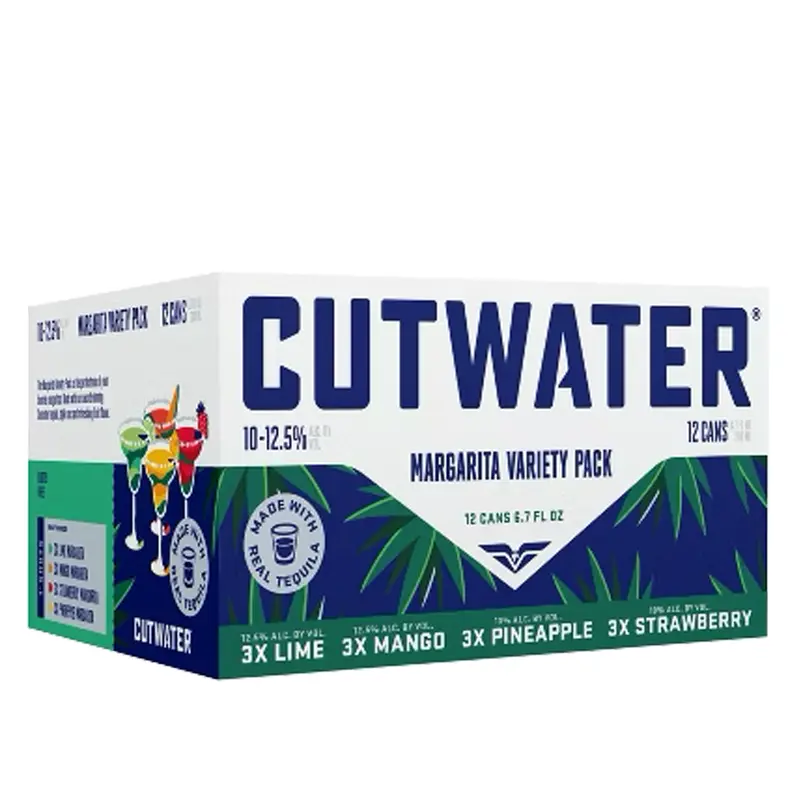 Cutwater Margarita Variety 12Pk