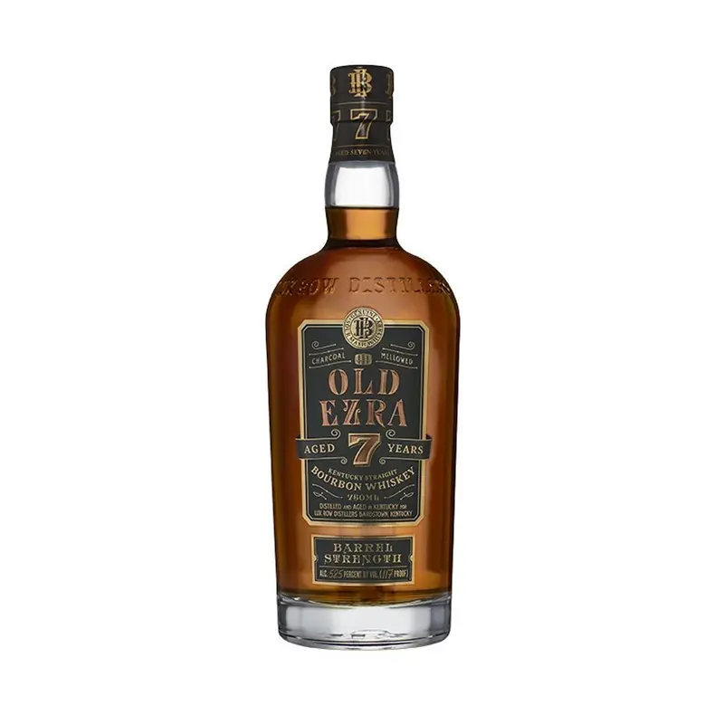 Old Ezra Brooks 7 Year Old