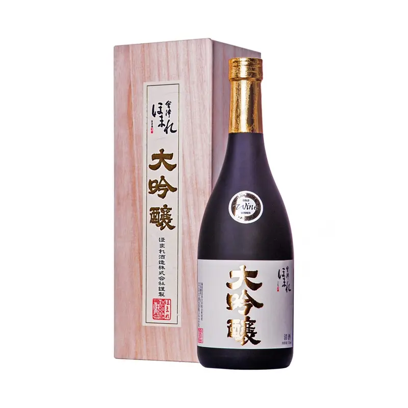Aizu Homare Banshu Yamada Junmai Daiginjo Sake - 720 ml