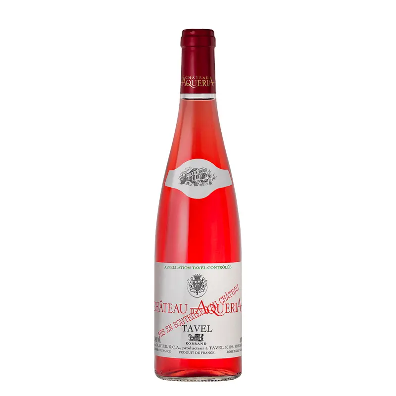 Chateau D'Aqueria Tavel Rose