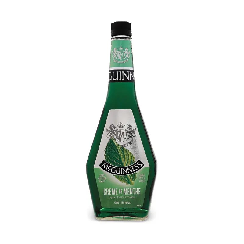 McGuinness Creme de Menthe Green