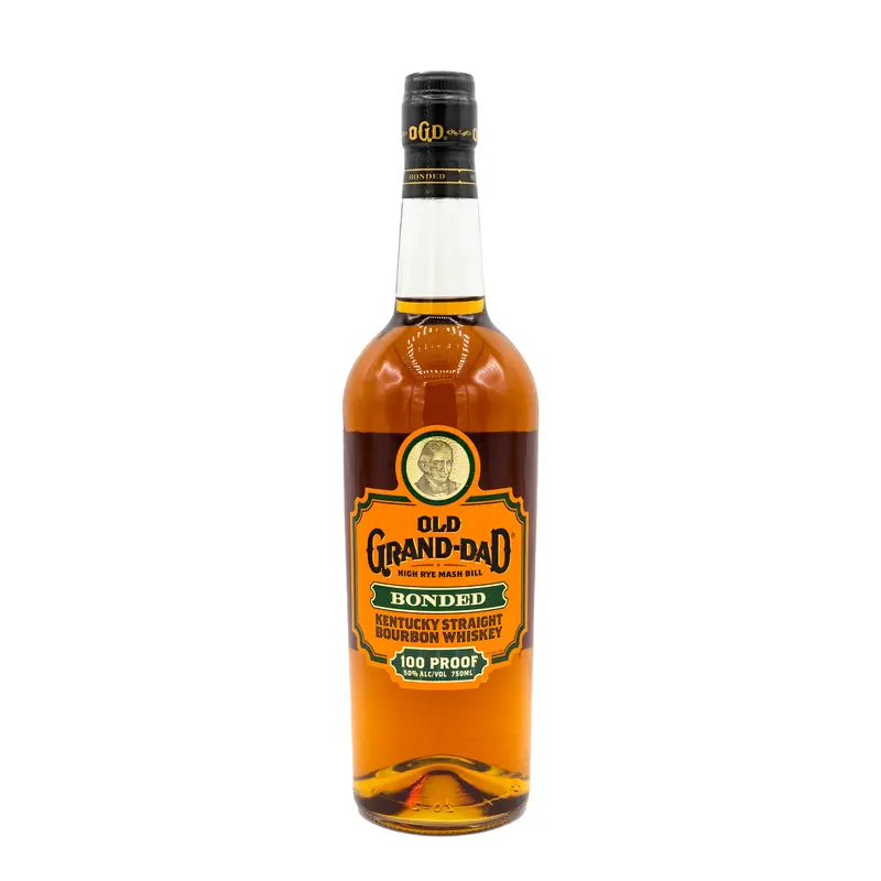 Old Grand Dad 100 Proof BiB