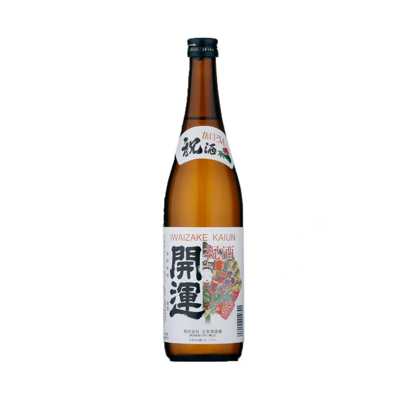 Doi Shuzo Kaiun Iwaizake Tokubetsu Honjozo Sake - 300 ml