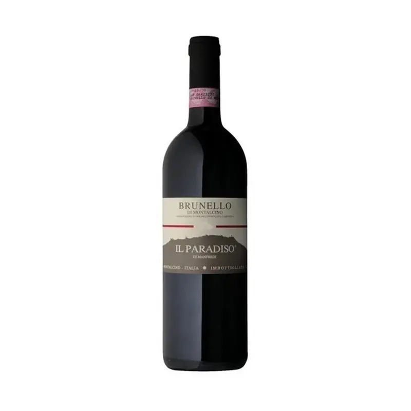 Il Paradiso di Manfredi Rosso di Montalcino 2018