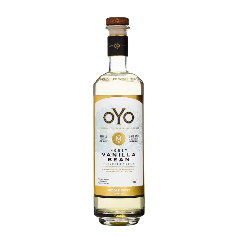 Oyo Honey Vanilla Vodka