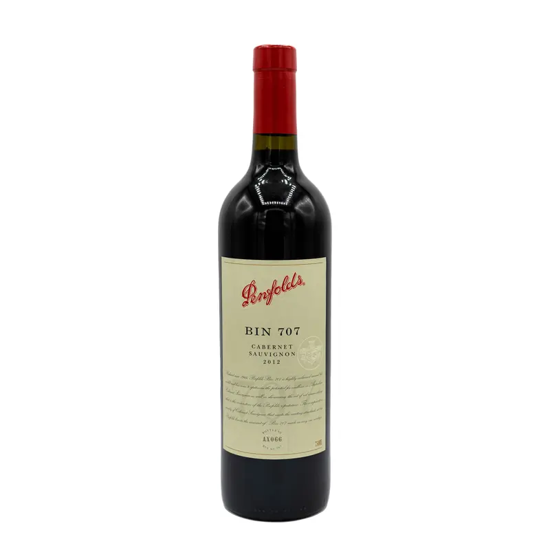 Penfolds Bin 707 Cab 2012