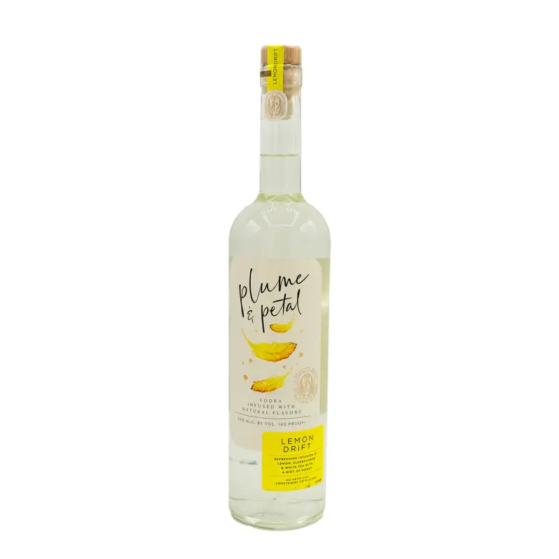 Plume & Petal Lemon Drift Vodka