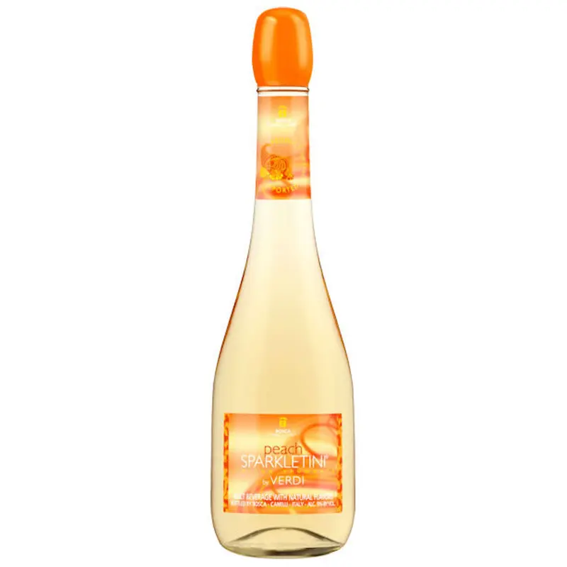 Verdi Peach Sparkletini